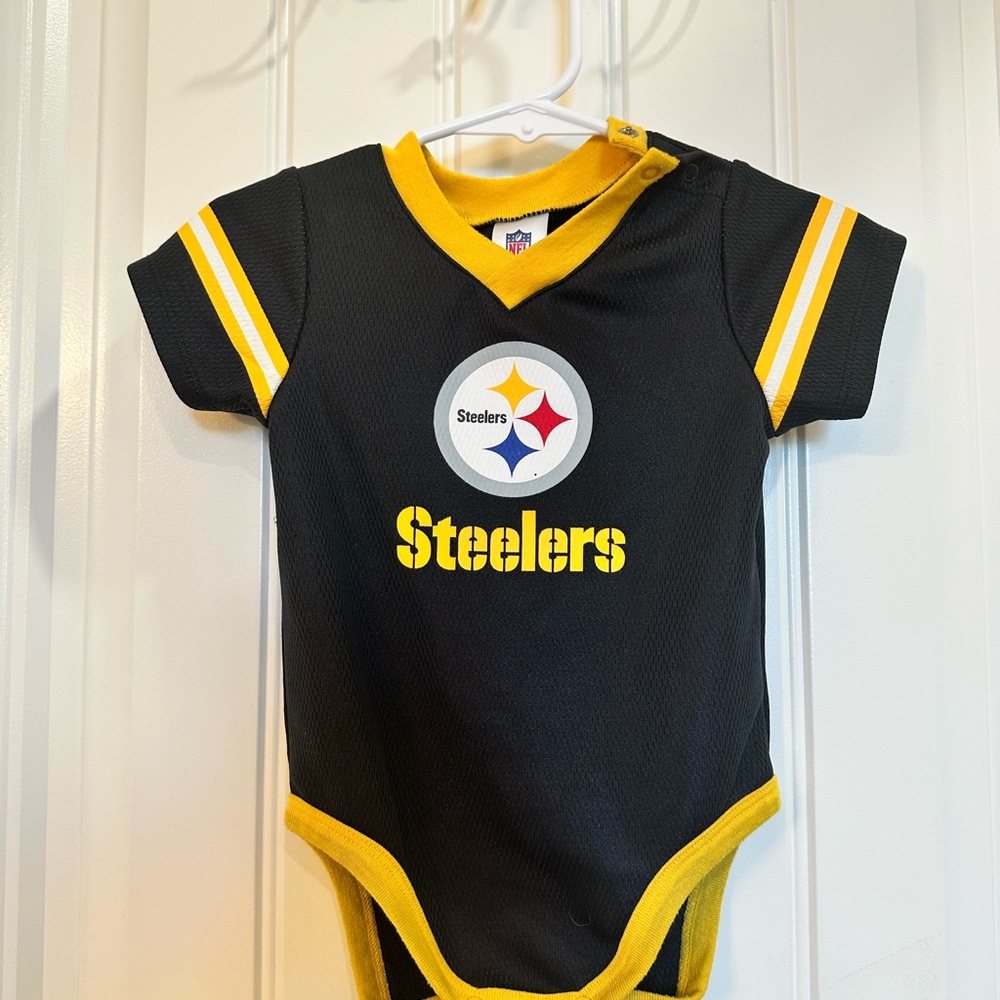 NFL Steelers Baby Onesie